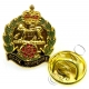 Royal Hampshire Regiment Lapel Pin Badge (Metal / Enamel)